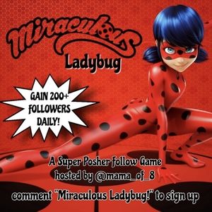 Yay!🎉 I'm a FEATURED Miraculous Super Posher 🍀 Woohoo 🙌